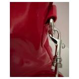 Big Buddha Santa Barbara Red Floral Handbag