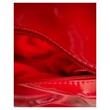 Big Buddha Santa Barbara Red Floral Handbag