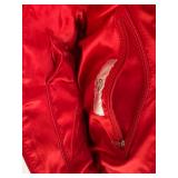 Big Buddha Santa Barbara Red Floral Handbag