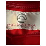 Big Buddha Santa Barbara Red Floral Handbag