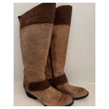Born W01994 Ckg10 Tall Boots Size 8