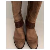 Born W01994 Ckg10 Tall Boots Size 8