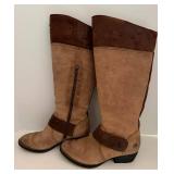Born W01994 Ckg10 Tall Boots Size 8