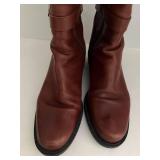 Sesto Meucci Brown Knee-High Boots Size 7 M