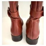 Sesto Meucci Brown Knee-High Boots Size 7 M