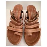 Donald J Pliner Wedge Sandals Size 7.5 N