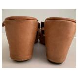 Donald J Pliner Wedge Sandals Size 7.5 N