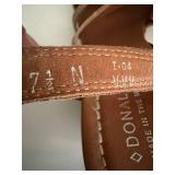 Donald J Pliner Wedge Sandals Size 7.5 N