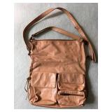 Hobo International Leather Crossbody Bag