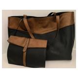 Fabletics Tote & Clutch Set