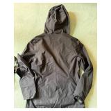 Retro Coop Hooded Jacket & Crossbody Bag Set Size S