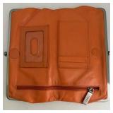 Hobo Leather Frame Clutch Wallet