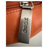 Hobo Leather Frame Clutch Wallet