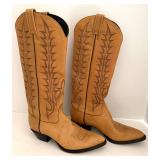 Tony Lama 1173 L Cowboy Boots Size 7.5 M