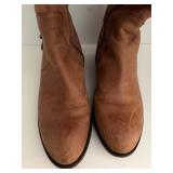 Ann Taylor Loft Leather Boots Size 7.5m