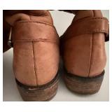 Ann Taylor Loft Leather Boots Size 7.5m