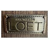 Ann Taylor Loft Leather Boots Size 7.5m