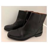 Hand Finished Leather Ankle Boots Size 6m