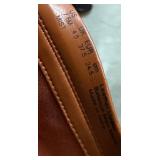 Hand Finished Leather Ankle Boots Size 6m