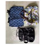 RuMe, Pincnel & Floral Duffel Mixed Lot