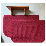 Visage Heating Pad, Ikea Pluring & Bath Mat Towel Mixed Lot