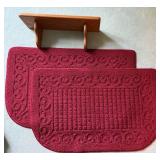 Visage Heating Pad, Ikea Pluring & Bath Mat Towel Mixed Lot