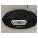 Philips Magnavox Az1005 Boombox CD Radio Cassette Recorder