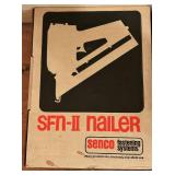 Senco Sfn-ii Nailer, Milwaukee Heat Gun & ThermoGrip 208 Glue Gun Mixed Lot