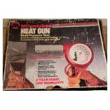 Senco Sfn-ii Nailer, Milwaukee Heat Gun & ThermoGrip 208 Glue Gun Mixed Lot