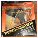 Senco Sfn-ii Nailer, Milwaukee Heat Gun & ThermoGrip 208 Glue Gun Mixed Lot