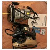 SkilSaw 5250 Circular Saw, Bosch 82902 Router Base & Router Bit Mixed Lot