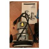 SkilSaw 5250 Circular Saw, Bosch 82902 Router Base & Router Bit Mixed Lot