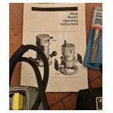 SkilSaw 5250 Circular Saw, Bosch 82902 Router Base & Router Bit Mixed Lot