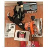 Ryobi, Black & Decker & Porter-Cable Sanders Mixed Lot