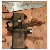 Assorted Hand Saws, Vises & Accessories Mixed Lot