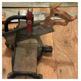 Assorted Hand Saws, Vises & Accessories Mixed Lot