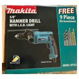 Makita Hammer Drill & Weller Soldering Guns Mixed Lot