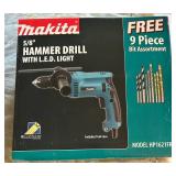 Makita Hammer Drill & Weller Soldering Guns Mixed Lot