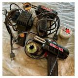 Makita Hammer Drill & Weller Soldering Guns Mixed Lot