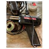 Makita Hammer Drill & Weller Soldering Guns Mixed Lot