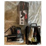 Skilsaw Circular Saw, Tool Shop Angle Grinder & Rockwell Router Mixed Lot
