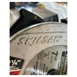 Skilsaw Circular Saw, Tool Shop Angle Grinder & Rockwell Router Mixed Lot