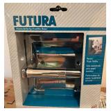 Futura Medicine Cabinet, Recess Paper Holder, Floor Diffusers & Glass Shades Mixed Lot