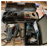 Bosch, Porter-Cable & Ryobi Power Tool Mixed Lot