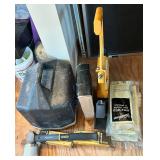Bostitch 171145 Flooring Nailer & Model M Iii Door Jamb Saw Mixed Lot