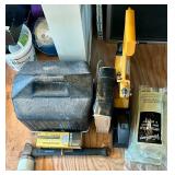 Bostitch 171145 Flooring Nailer & Model M Iii Door Jamb Saw Mixed Lot
