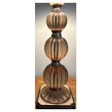 Decorative Table Lamp With Pleated Shade - Lots 475, 476 and 477 are Matching