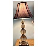 Decorative Table Lamp With Pleated Shade - Lots 475, 476 and 477 are Matching