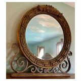 Ornate Dresser & Mirror - Lots 478, 479 and 480 are Coordinating