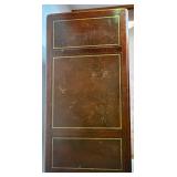 Wood Writing Desk & Chair Set